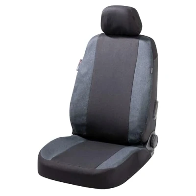 Afbeelding van WALSER 10504 Stoelhoes Antraciet Polyester Voor VOLKSWAGEN: Polo V Hatchback, Caddy 3, IV OPEL: Astra G Saloon, Zafira B