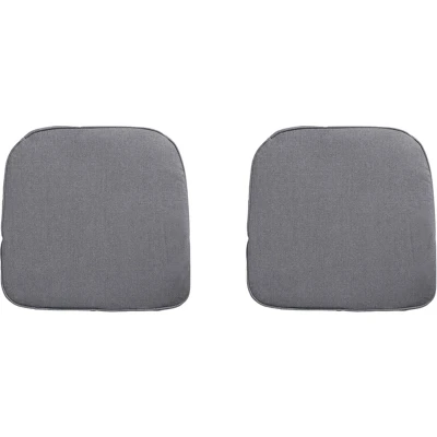 Afbeelding van Madison Wicker Universeel Outdoor Oxford Grey 46x48 Grijs 2 Stuks