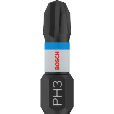 Afbeelding van Bosch Accessories 2608522469 Kruis bit 2 delig Kruiskop Phillips