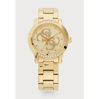 Afbeelding van Guess Annette Horloge goldcoloured, Dames, Maat: One Size, Gold coloured