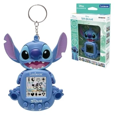 Afbeelding van Disney Stitch My Best E® console met LCD scherm inclusief 3 spellen uit het universum