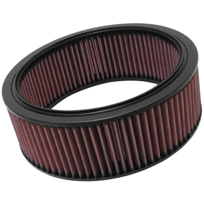 Afbeelding van K&amp;N Filters E 1150 Luchtfilter 89 203 254 Rond Long life filter DACIA: Sandero I, Logan I MCV, Express