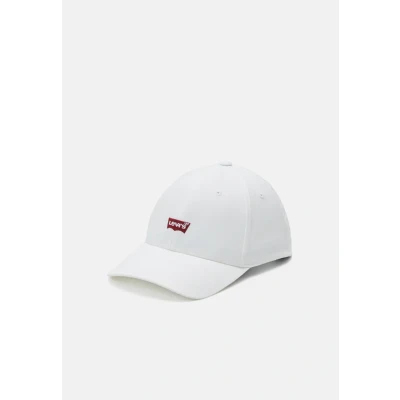 Afbeelding van Levi&#039;s Housemark Flexfit Unisex Pet, Maat: One Size, Regular white