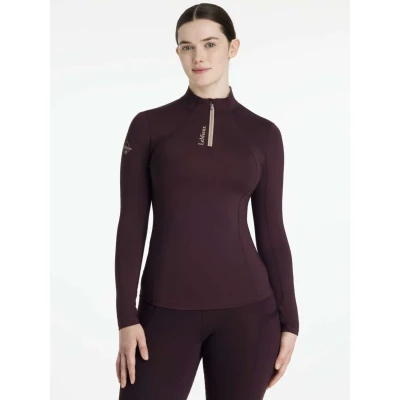 Afbeelding van LeMieux Shirt Base Layer Classique Damson 38 Agradi.be