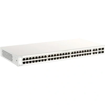 Afbeelding van D Link DBS 2000 52 netwerk switch Managed L2 Gigabit Ethernet (10/100/1000) Grijs