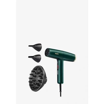 Afbeelding van BaByliss Air Power Pro D6555DE Föhn 200 km/u blaassnelheid met diffuser Stil/Krachtig/Effectief Salonwaardige resultaten
