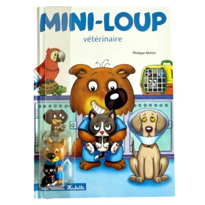 Afbeelding van MINI LOUP VETERINAIRE (+ FIGURINE)