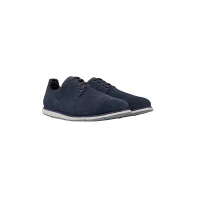 Afbeelding van Camper Smith Sportieve veterschoenen, Heren, Maat: 45, Marine Leer