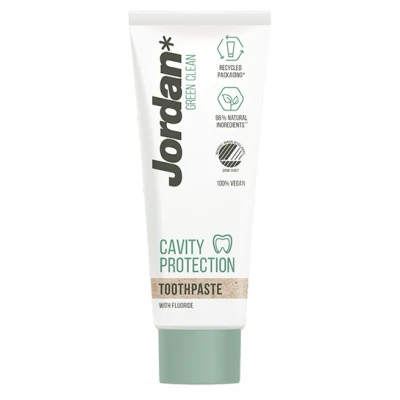 Afbeelding van Jordan Green Clean Tandpasta Cavity Protection 75ml
