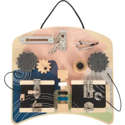 Afbeelding van Small Foot Activiteiten bord Technisch leerbord