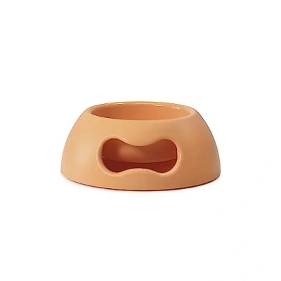 Afbeelding van Voerbak voor honden United Pets Pappy Oranje Polypropyleen (Ø 18 cm)