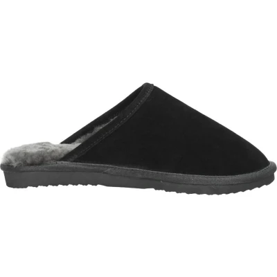 Afbeelding van Warmbat Classic Unisex Pantoffels Sloffen Heren Zwart Maat 42