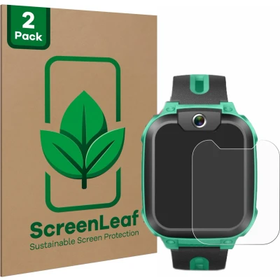 Afbeelding van ScreenLeaf Screenprotector voor Imoo Watch Phone Z1 Duurzame schermbescherming Folie Beschermfolie transparant (2 Stuks)