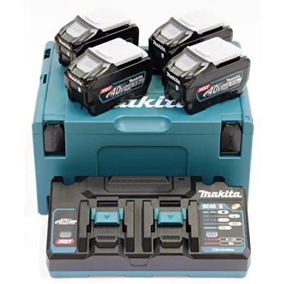 Afbeelding van Makita Startset Dc40rb 4 X Bl4050f 191U42 2