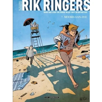 Afbeelding van Rik Ringers, De nieuwe avonturen van 7 Moord aan zee