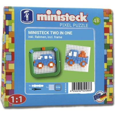 Afbeelding van Ministeck Set, 130st. (met fotoframe)