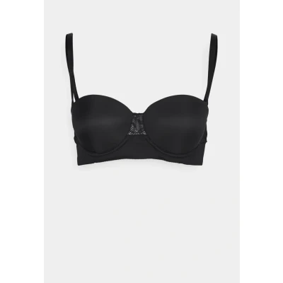 Afbeelding van Triumph Vivid Spotlight Strapless BH, Dames, Maat: 70A, Black