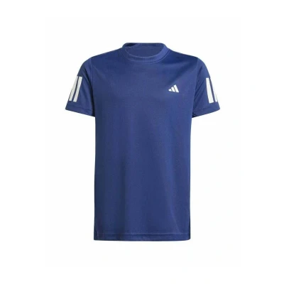 Afbeelding van adidas Garçon BOYS CLUB TENNIS 3 STRIPES T SHIRT, dark blue, 7 8 Years