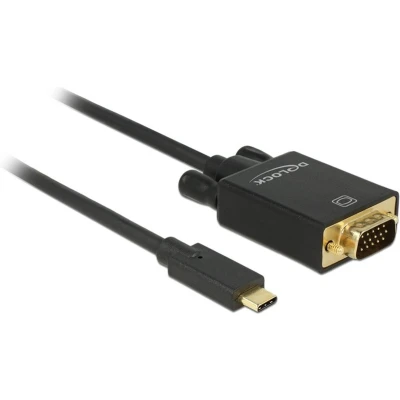 Afbeelding van 1 m USB C naar VGA kabel
