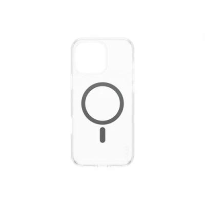 Image de Care Cover Flagship Urban Combat Magsafe Iphone 16 Pro Max Noir Transparent (1348)