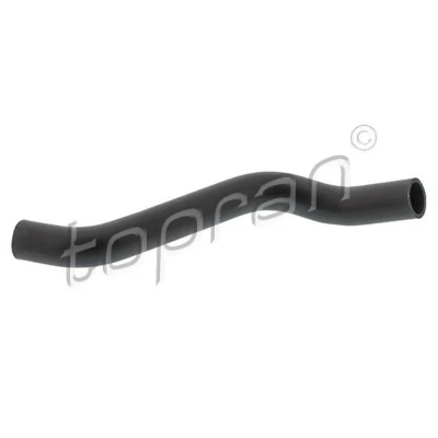 Afbeelding van TOPRAN 110 665 Koelwaterslang Bovenaan Rubber met voering van stof VOLKSWAGEN: Passat B3/B4 Saloon, Estate