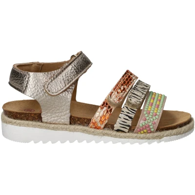 Afbeelding van Develab Meiden Sandalen Goudkleur Maat 27