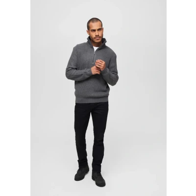 Afbeelding van Brandit Troyer Trui, Heren, Maat: 4XL, Anthracite