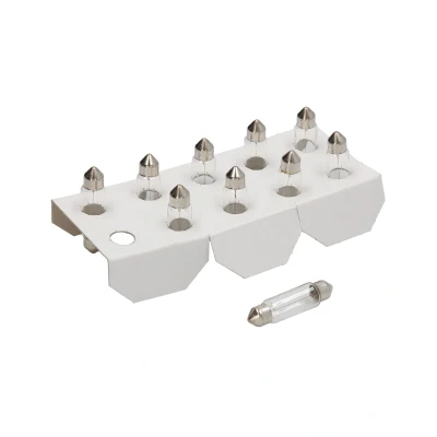Afbeelding van Osram Gloeilamp 24V Original Line SV8.5 8 5W 10 Stuks
