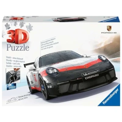 Afbeelding van Ravensburger Porsche 911 GT3 Cup 3D Puzzel