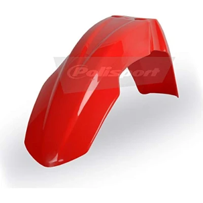 Afbeelding van Polisport Voorspatbord Honda CR125 CR250 2004 2007 CRF250R 2009 CRF450R 2008 Rood