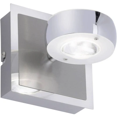 Afbeelding van LeuchtenDirekt LOLAsmart OPTI 12471 55 LED wandlamp Staal