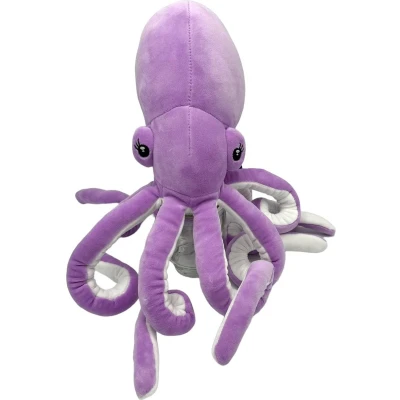 Afbeelding van Octopus Knuffel Paars 40 cm Pluche