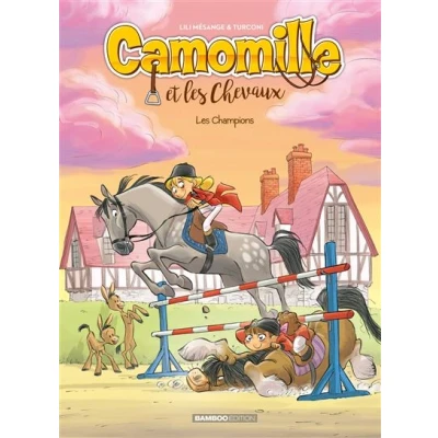 Image de Camomille et les chevaux