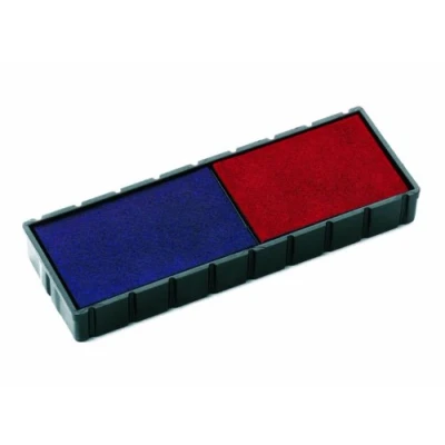 Afbeelding van Colop stempelkussen blauw en rood voor stempel S120WD