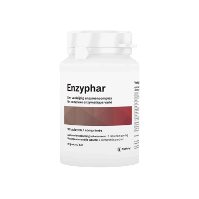 Afbeelding van Nutriphyt Enzyphar 90tb