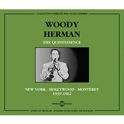 Afbeelding van Woody Herman The Quintessence 1939 1962 (New York Hollywood Monterey) (2 CD)
