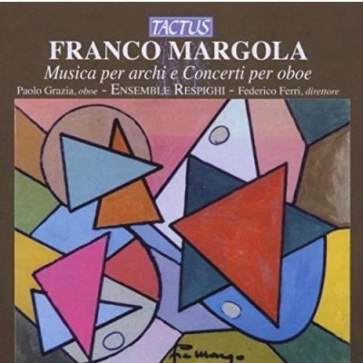 Afbeelding van Paolo Grazia Ensemble Respighi Musica Per Archi E Concerti Obo (CD)