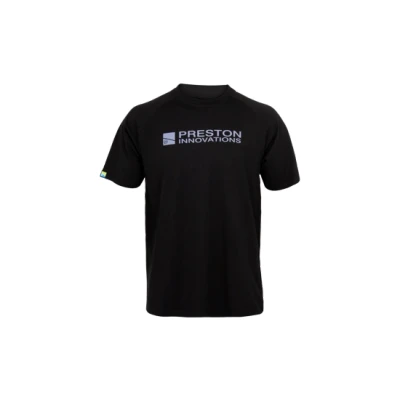 Afbeelding van Preston Lightweight Black Raglan T shirt Medium