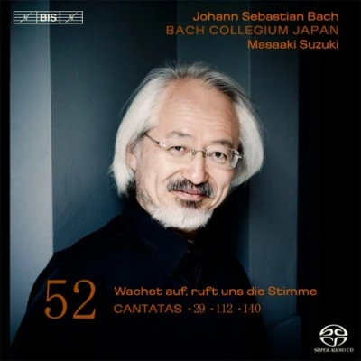 Afbeelding van Bach Collegium Japan Cantatas Volume 52 (Super Audio CD)