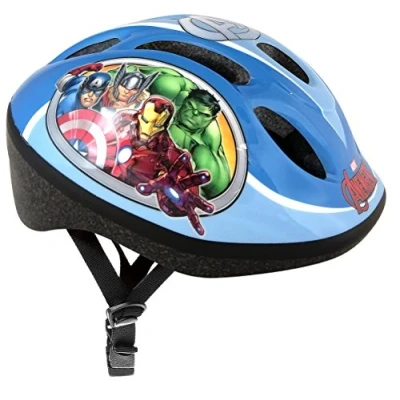 Afbeelding van Marvel Kinderhelm Avengers Blauw Maat 50/56