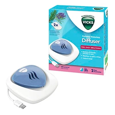 Afbeelding van Vicks Watervrije Verdamper Incl 2 Rozemarijn VapoPads
