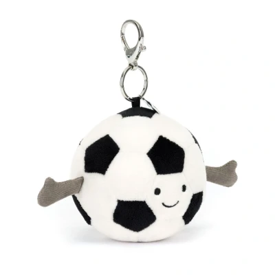 Afbeelding van Jellycat SleutelhangerAmuseable Sports Football Bag Charm