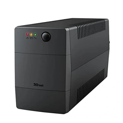 Image de Trust Paxxon Onduleur CA 220 240 V 480 Watt 800 VA 9 Ah USB connecteurs de sortie : 2