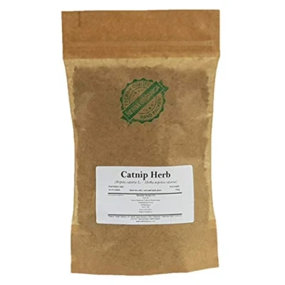 Afbeelding van Kattenkruid / Nepeta Cataria L Catnip Herb Herba Organica (100 g)