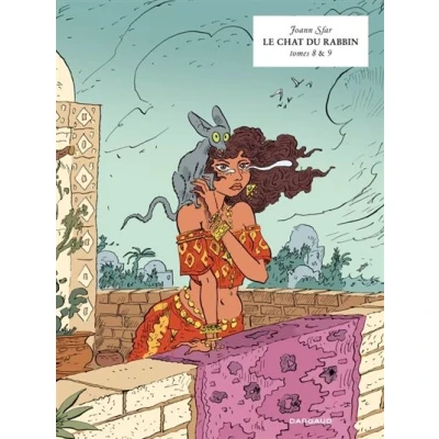 Image de Le Chat du Rabbin Recueils Tome 4 Tomes 8 &amp; 9