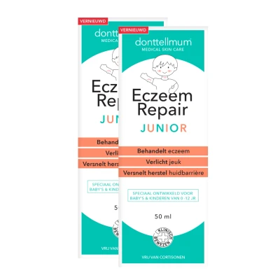 Afbeelding van donttellmum Eczeem Repair Creme 50 ml
