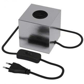 Afbeelding van Lampvoet Calex (Tot 40W, Satijn nikkel)