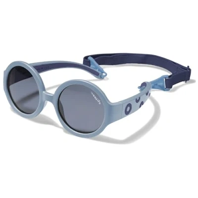Afbeelding van Mausito Zonnebril voor kinderen, 1 2 jaar, jongens en meisjes, flexibele kinderzonnebril met hoofdband, 100% uv bescherming, BPA vrij, duurzaam licht, Europees design, Summer Song Marine