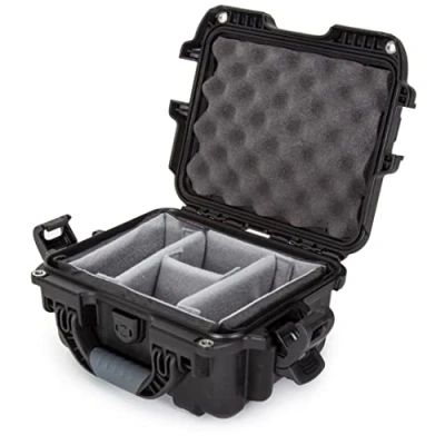 Afbeelding van Nanuk 905 Case w/padded divider Black