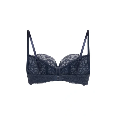 Afbeelding van Hunkemöller Niet voorgevormde beugel bh Marine Blauw F75